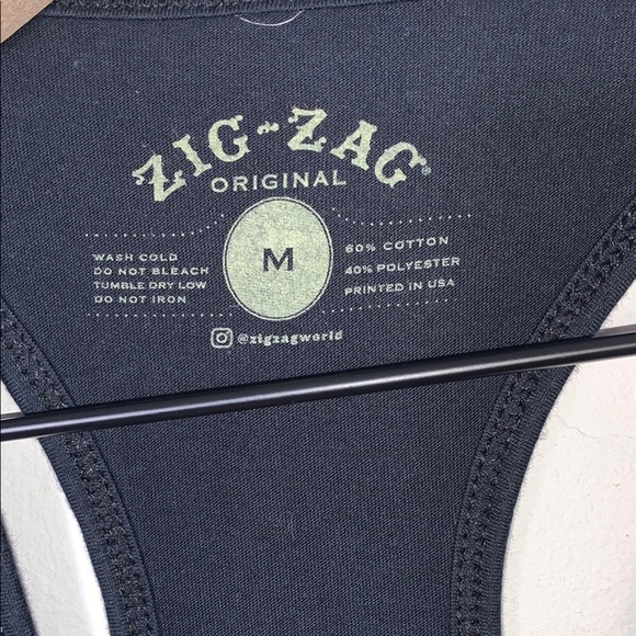 Women's Black Tank Top - Picture 5 of 8